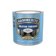 HAMMERITE Silicon Thermo 300 2v1, základná a vrchná vypaľovacia farba - strieborná 250ml