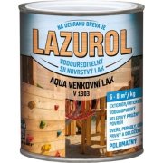 Lazurol AQUA vonkajší lak 2 kg