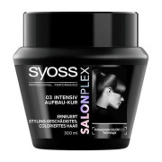 SYOSS SalonPlex, maska - intenzívna regeneračná starostlivosť 300 ml