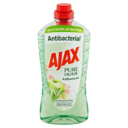 AJAX Antibacterial Pure Home Apple Blossom, univerzálny čistiaci prostriedok 1 l