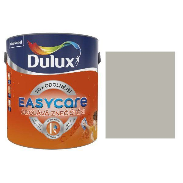Dulux EasyCare 10 Súmrak, umývateľná interiérová farba 2,5l - 10 Súmrak