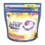 LENOR All in 1 Pods Color Gold Orchid, pracie kapsuly 44 praní