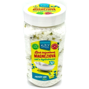 EZO živá Magnéziová kúpeľová soľ s bylinkami 900 g