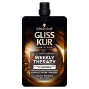Gliss Kur Ultimate Repair Weekly Therapy, ošetrujúca kúra na vlasy 50 ml