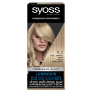 SYOSS Luminous 8-5 Svetlý popolavo plavý, farba na vlasy 1 ks