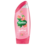 RADOX Feel Uplited Pink grapefruit & Basil, sprchový gél s vôňou grapefruitu a bazalky 250 ml