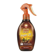 SUN Argan Oil, opaľovací olej s arganovým olejom SPF 30, 200ml