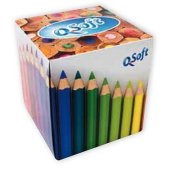 Q Soft 3-vrstvové papierové vreckovky, kocka 60 ks