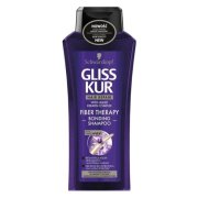 GLISS KUR Fiber Therapy, šampón na nadmerne namáhané vlasy farbením a stylovaním 400ml