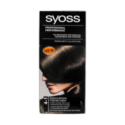 Syoss Professional farba na vlasy 4-1 stredne hnedá 1ks