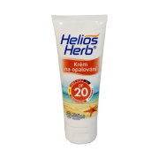 Helios Herb Krém na opaľovanie OF20 s vitamínom E, 75ml