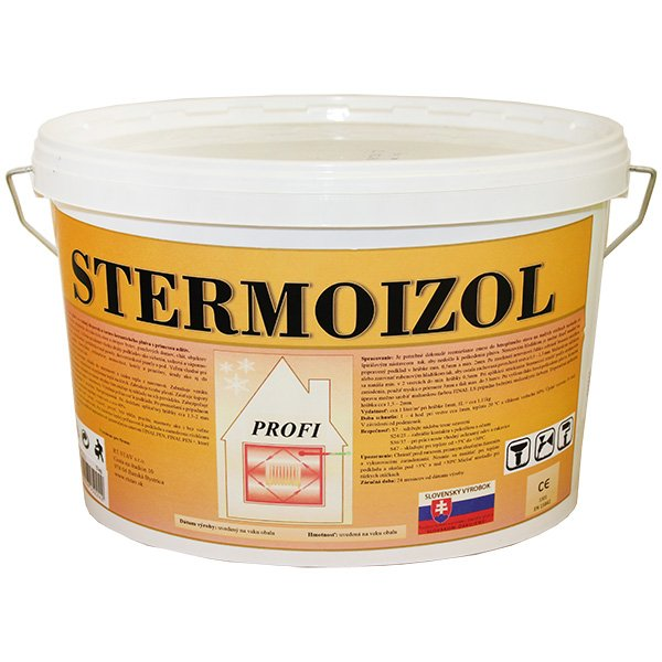 Stermoizol, termoizolačná stierka 5kg - 5 kg