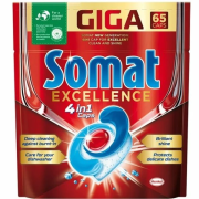 Somat Excellence kapsuly do umývačky riadu 65 ks