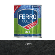 Chemolak Ferro Color kladivkový 9194 0,75 l