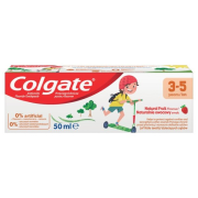COLGATE Natural Fruit 3-5 rokov, zubná pasta 50 ml