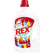 REX 3x Action Color, prací gél pre farebné prádlo 4,38l = 60 praní