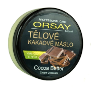ORSAY Telové kakaové maslo s vôňou čokolády 200ml