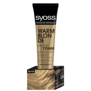 SYOSS Color Toner Washout, dočasná intenzívna farba na vlasy Teplý Blond 150ml