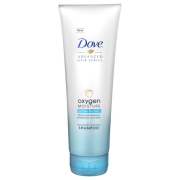 DOVE Advanced Hair Series Oxygen Moisture, šampón pre jemné vlasy bez objemu 250ml