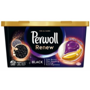 PERWOLL Renew & Care Caps Black, pracie kapsuly 10 praní