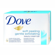 DOVE Soft Peeling, tuhé peelingové mydlo 100g