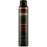 SYOSS Dark Brown tónovací suchý šampón 200 ml
