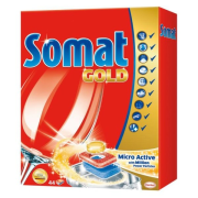 SOMAT UR XL Gold Tabs, tablety do umývačky riadu 44 ks