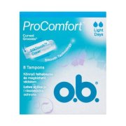 OB Pro Comfort Silk Touch Light Days, 8ks