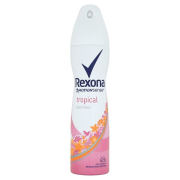 Rexona Tropical Antiperspirant s nádhernou vôňou, a 48-hodinovou ochranou proti poteniu, sprej 150ml