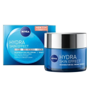 NIVEA Hydra Skin Effect nočný hydratačný gél-krém 50 ml