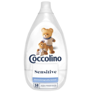 COCCOLINO Sensitive aviváž 870 ml = 58 praní
