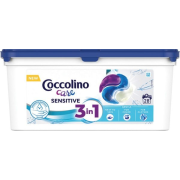 COCCOLINO Care Sensitive pracie kapsuly 28 PD