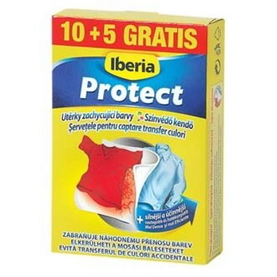 IBERIA Protect utierky zachytávajúce farby 10 ks - 10ks, cistic