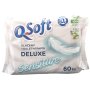 Q-Soft Sensitive vlhčený toaletný papier 60 ks
