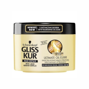 Gliss Kur Ultimate Oil Elixir, intenzívna regeneračná maska proti lámavosti vlasov 200ml