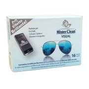 Mister Clean utierky na okuliare 16 ks