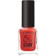 Dermacol lak na nechty 5 Day Stay 52 Too Hot 11 ml