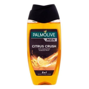 PALMOLIVE Men Citrus Crush 3v1, pánsky sprchový gél pre telo, tvár a vlasy 250 ml