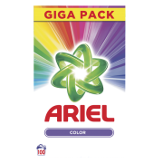 ARIEL Color Box, prací prášok pre farebnú bielizeň 100 praní