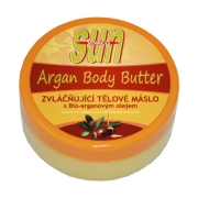 SUN VITAL Argan Body Butter, zvláčňujúce telové maslo s bio-argánovým olejom 200ml