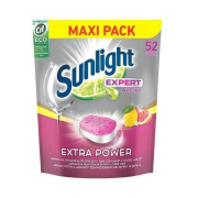 Sunlight Expert All in 1, tablety do umývačky riadu 52 ks