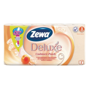 Zewa Deluxe cashmere peach Aqua tube toaletný papier