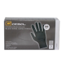GEBOL Black Nitril Ultra Strong S, jednorazové rukavice 80 ks