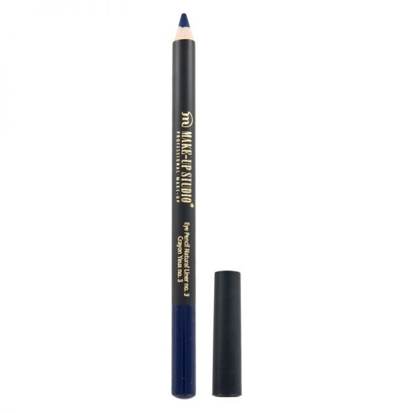 MAKE-UP STUDIO Eye Pencil Natural Liner, ceruzka na oči č. 3, 1 ks