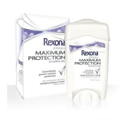 Rexona Maximum Protection Sensitive Dry, Inovačný Antiperspiračný krém dezodorant, s maximálnym