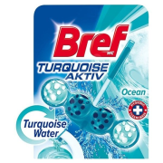 BREF Turquoise Aktiv Ocean tuhý wc blok 50g