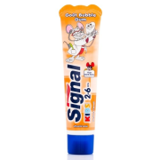 SIGNAL Kids Bublle Gum, detská zubná pasta so žuvačkovou príchuťou od 2 do 6 rokov, 50ml