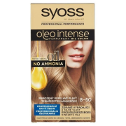 SYOSS Oleo Intense 8-50 prirodzený popolavo plavý, farba na vlasy 1 ks