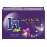 FA Luxurious Moments Pink Viola, toaletné mydlo tuhé 90g