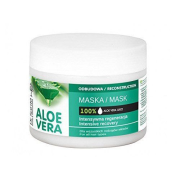 Dr. Santé Aloe Vera maska na vlasy s výžažkami Aloe Vera pre všetky typy vlasov 300ml